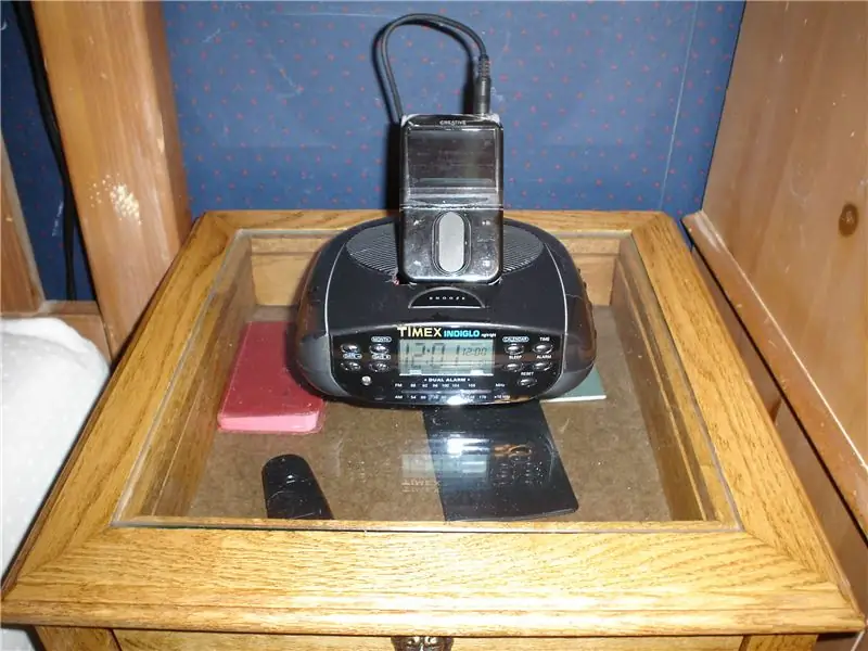 Mp3 -spiller Dock -høyttalere/lader/vekkerklokke: 11 trinn