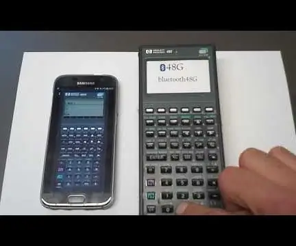 Bluetooth48G - Upcycle Broken Hp48G Keyboard: 5 koraka