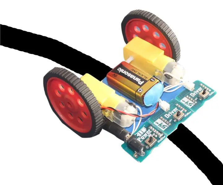 Robot suiveur de ligne utilisant WitBlox : 3 étapes