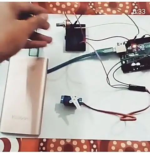 SERVO MOTOR - TOPUZ - ARDUINO - KOD GÖRÜNTÜLEME #2