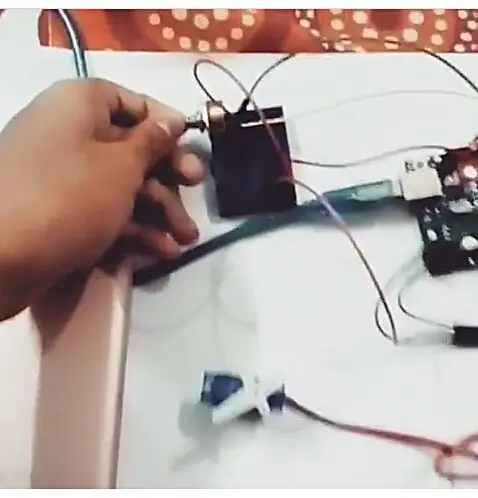 SERVO MOTOR - PERILLA - ARDUINO - REVELACIÓN DE CÓDIGO # 2