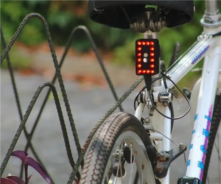 Bikesaver: Sistema De Alerta DIY برای فهرستهای فهرست: 4 مرحله