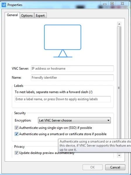 Acceda al servidor VNC en una PC con Windows