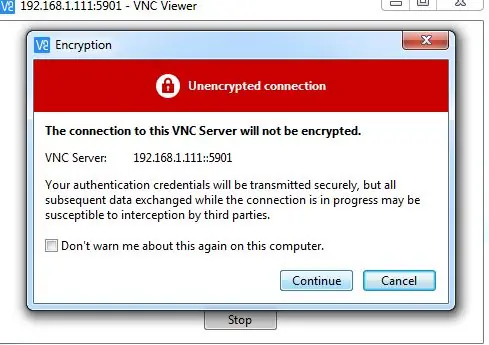 Toegang tot VNC Server op Windows PC