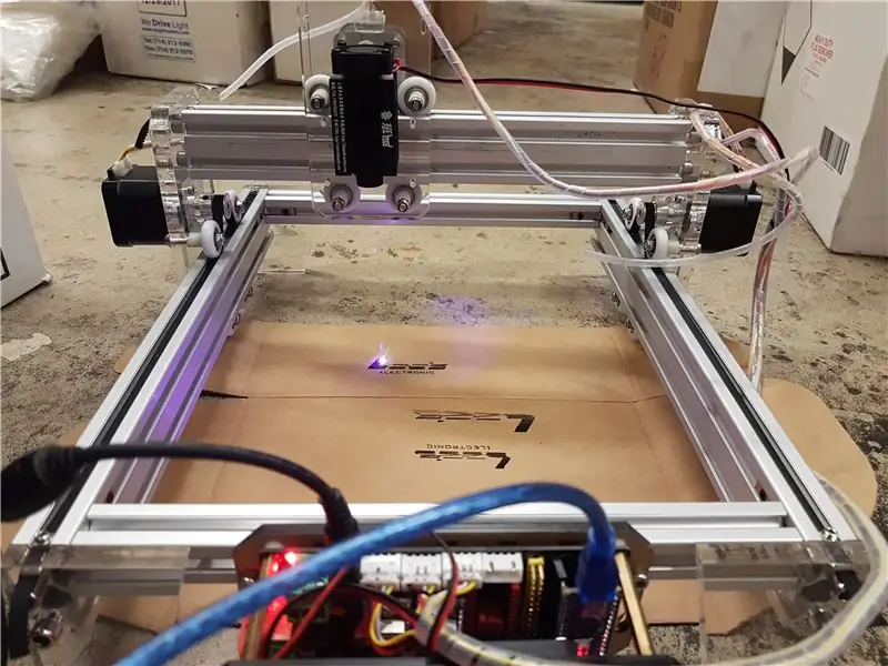 CNC 500mW Laser Engraver