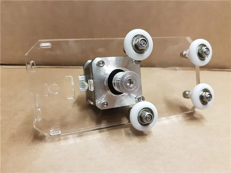 Ipunin ang Y-axis Stepper Motor