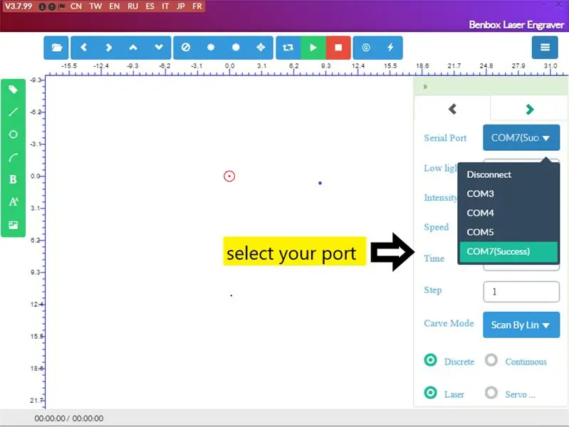 Pasang Firmware untuk Arduino Nano