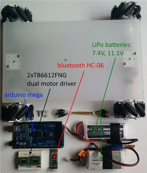 Elektronisten osien liitäntä