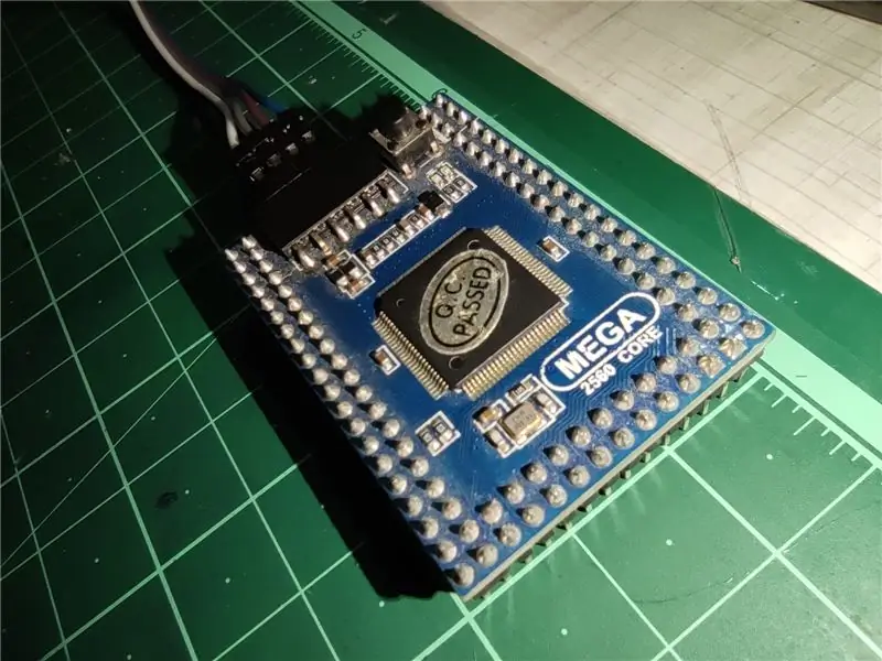 Com programar Arduino Mega 2560 Core?