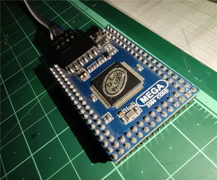 Kuidas programmeerida Arduino Mega 2560 Core?: 3 sammu