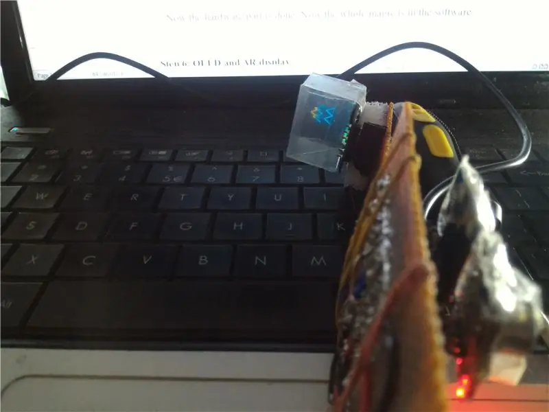 Arduino Glass - Open Source Augmented Reality Headset