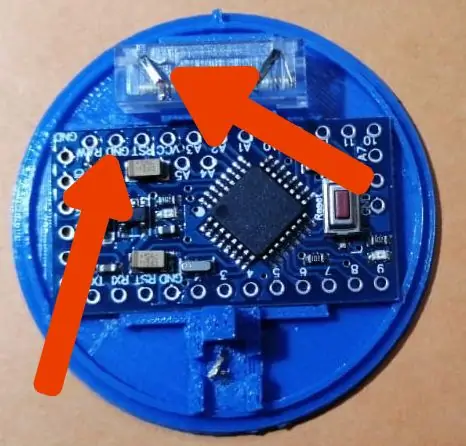 Pasang Arduino dan Sensor Getaran