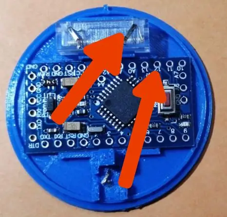 ติดตั้ง Arduino และเซ็นเซอร์สั่นสะเทือน