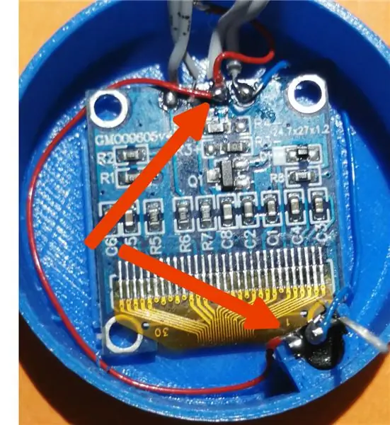 Cableado del receptor de infrarrojos