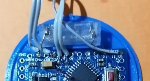 Memasang Paparan ke Arduino