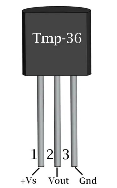 TMP36 Kub Sensor