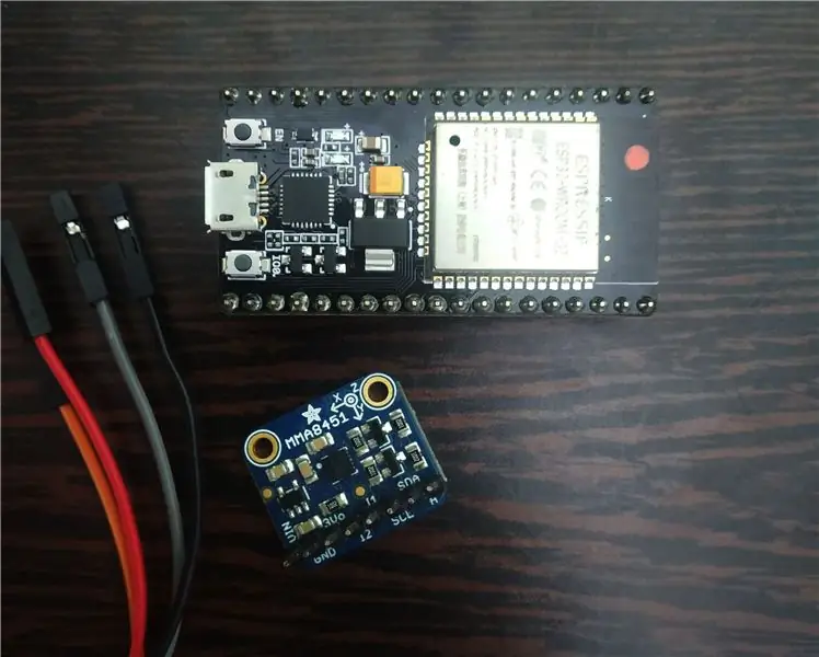 Erste Schritte mit der I2C-Sensorschnittstelle? - Verbinden Sie Ihr MMA8451 mit ESP32s