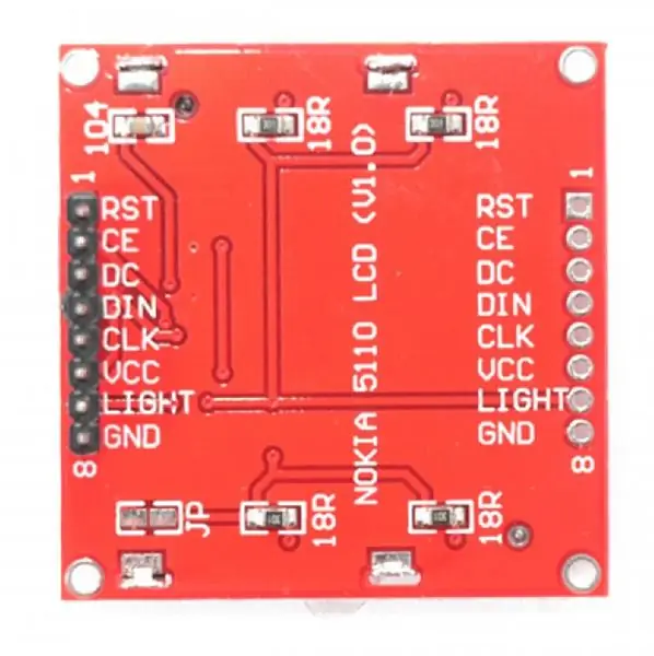 Nokia 5110 LCD -skjerm