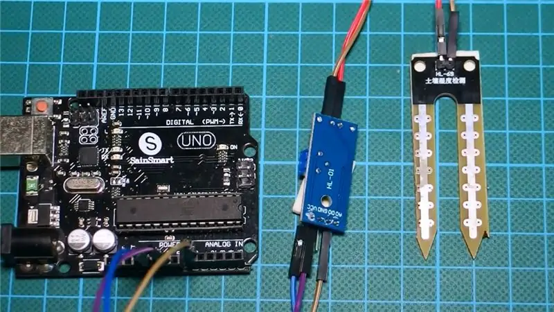 Construcció del monitor d’humitat del sòl