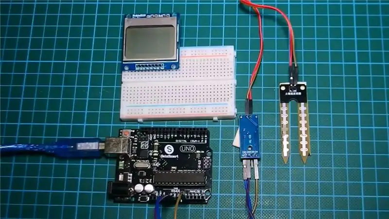 Construcció del monitor d’humitat del sòl