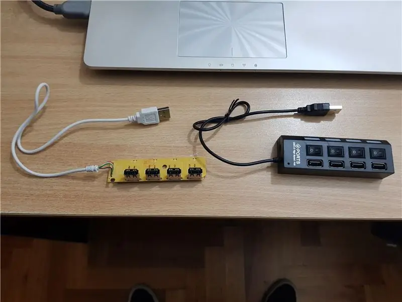 USB-hub-extensie