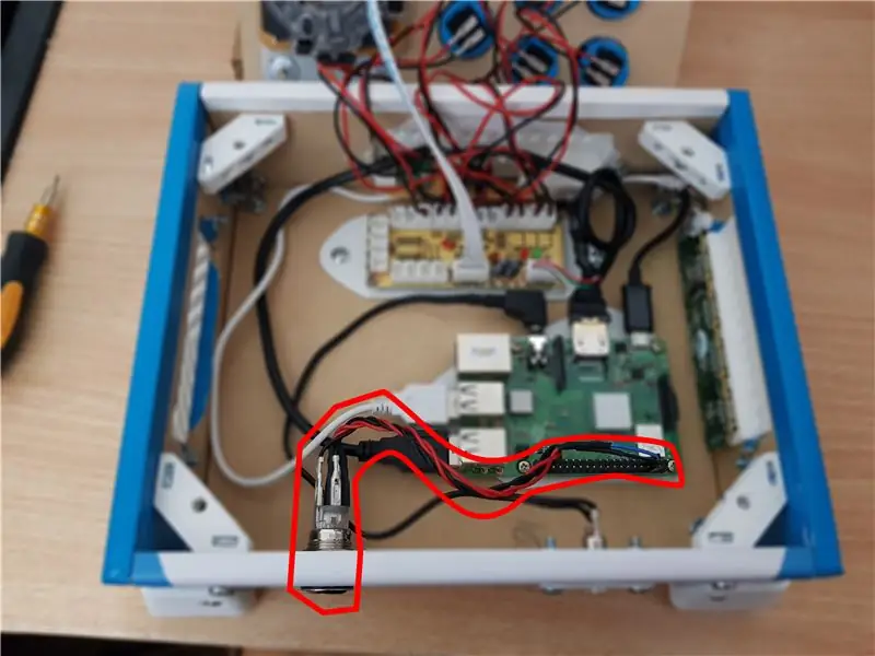 LED-aan/uit-knop