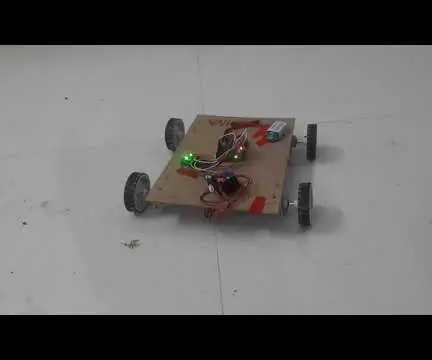 Hlasom ovládaný robot pomocou modulu V3: 6 krokov