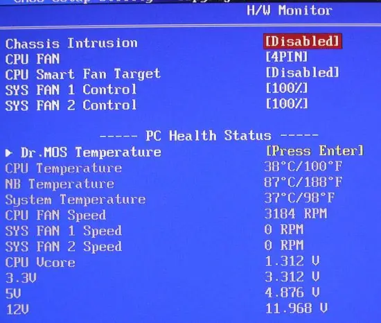 Opcional: BIOS de computadora