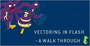 Flash Vector Illustration Walkthrough: 8 trinn