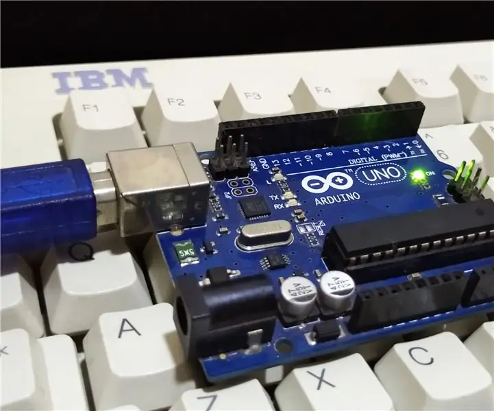 Προσαρμογέας Arduino PS/2 σε USB: 7 βήματα (με εικόνες)