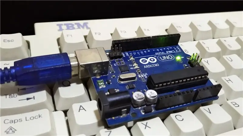 Përshtatës Arduino PS/2 në USB