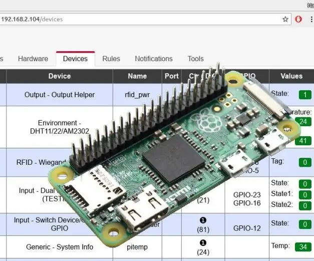 RPIEasy - RPI ላይ የተመሠረተ ባለብዙ መሣሪያ መሣሪያ 6 ደረጃዎች