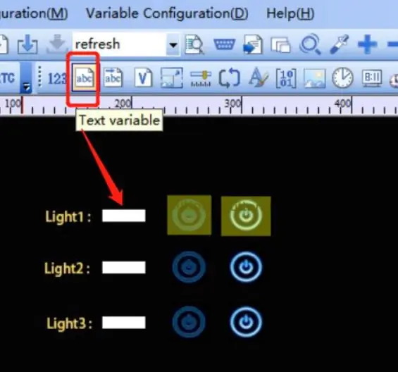 Ntxiv Text Display ：