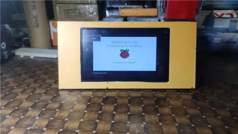 Ρύθμιση Raspberry Pi