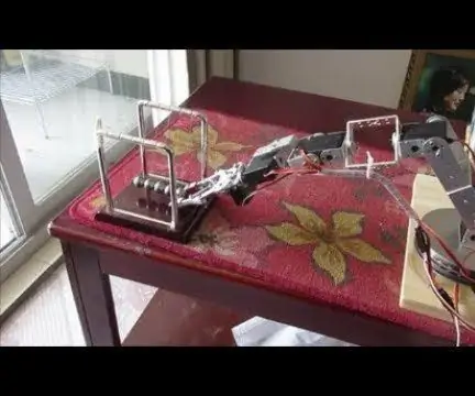 Kutumia Arduino Uno kwa Uwekaji wa XYZ wa 6 DOF Robotic Arm: Hatua 4