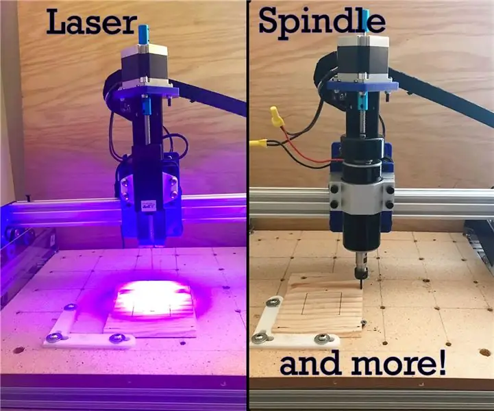 Modularni DIY CNC V2