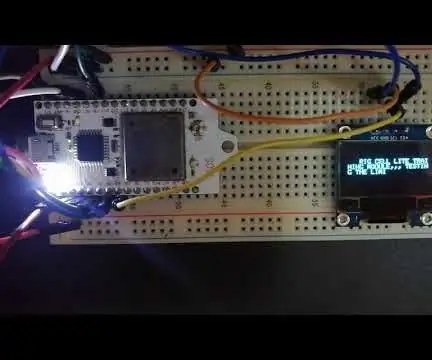 RIG CELL LITE INTRO: MED ADAFRUIT SSD1306 OG JOYSTICK: 3 trinn