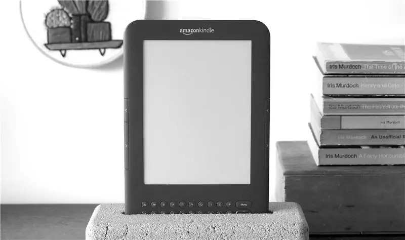 Útěk z vězení Kindle