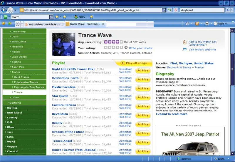 Kuidas saada muusikat peaaegu igalt (Haha) veebisaidilt (niikaua kui kuulete, saate selle kätte … Ok, kui see on Flashisse manustatud, ei pruugi teil olla võimalik seda redigeerida) !!!!! Lisatud teave