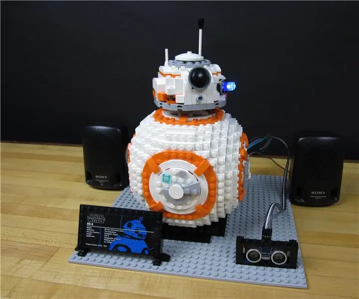 Automaattinen LEGO BB-8 !: 25 askelta (kuvilla)