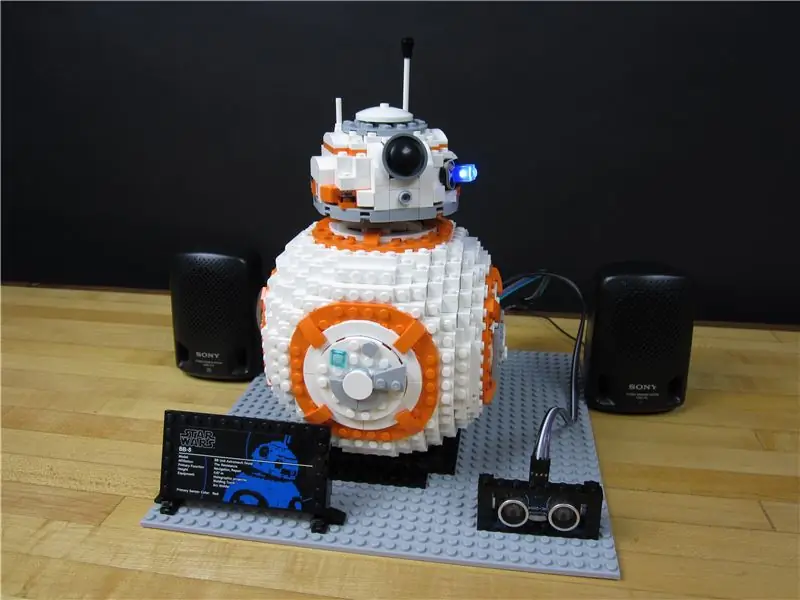 Automatiseret LEGO BB-8!