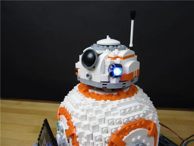 LEGO BB-8 automatizzato!