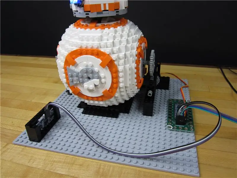 አውቶማቲክ LEGO BB-8!