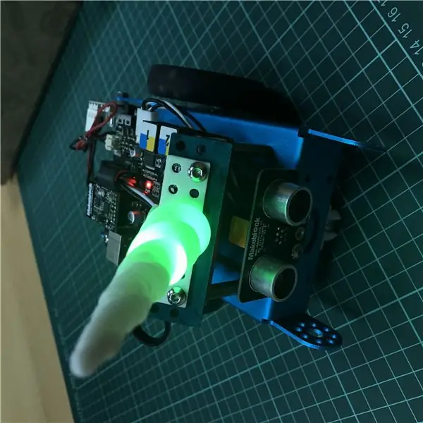 Ua Unicorn Horn rau MBot