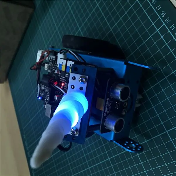 Ua Unicorn Horn rau MBot