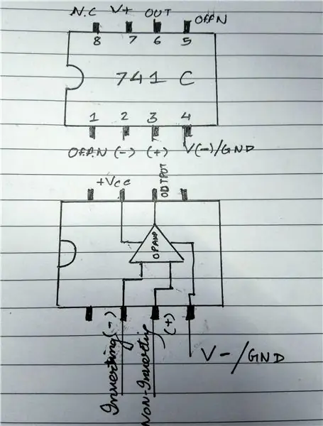 OpAmp -krets