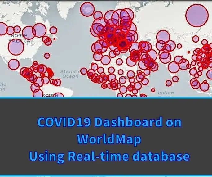 COVID19-Dashboard auf Weltkarte (mit Python) – wikiHow