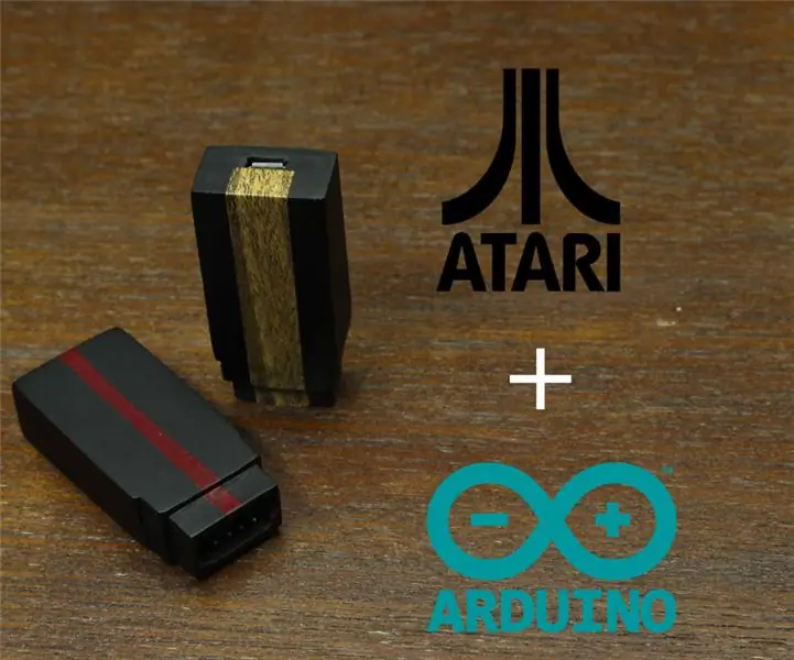 Arduino Atari adapter: 8 koraka (sa slikama)