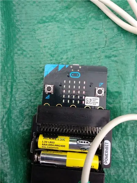 Versión de sonda de sensor y cable