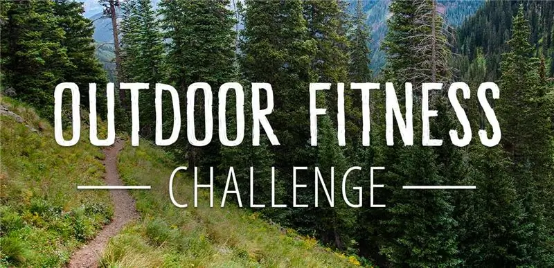 Outdoor Fitness Challenge